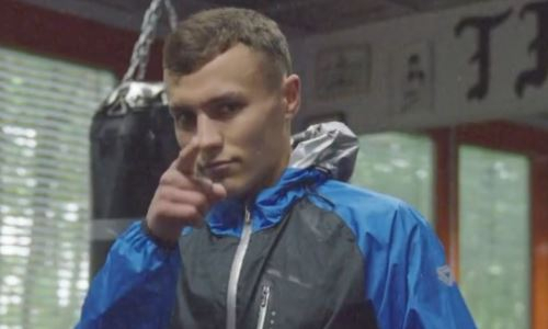 20-летние казахстанские боксеры продолжают тренировки в Германии. Видео