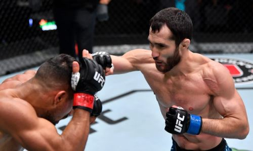 Сергею Морозову предложили соперника на третий бой в UFC