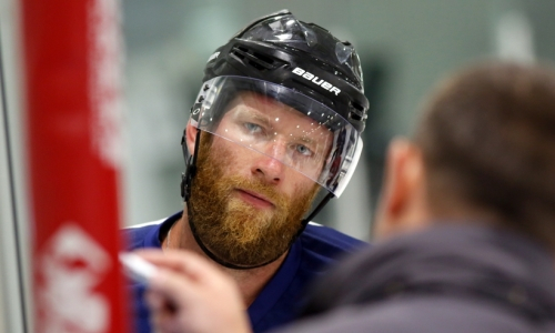 Бывший хоккеист «Барыса» объявил о завершении карьеры