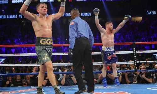 The Ring вспомнил скандал после боя Головкина и «Канело»