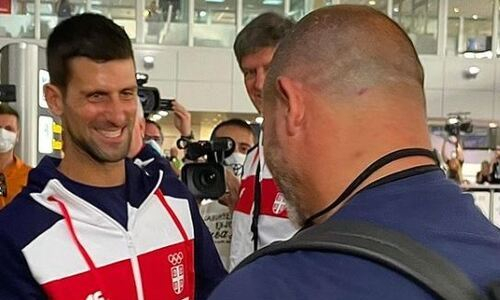 Лучший теннисист мира обратился к «Црвене Звезде» перед встречей с «Кайратом» в Лиге Чемпионов. Фото