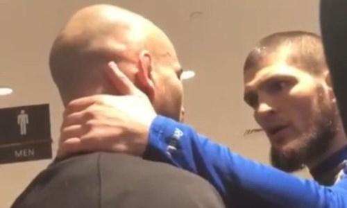 Русский экс-боец UFC объяснил, почему не стал драться с Хабибом в отеле во время конфликта