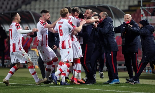 Перед встречей с «Кайратом» «Црвена Звезда» имеет серию без проигрышей из 48 матчей