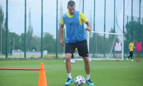 «Я очень горд, что я первый португалец в команде». Новичок «Кайрата» поделился первыми впечатления о клубе