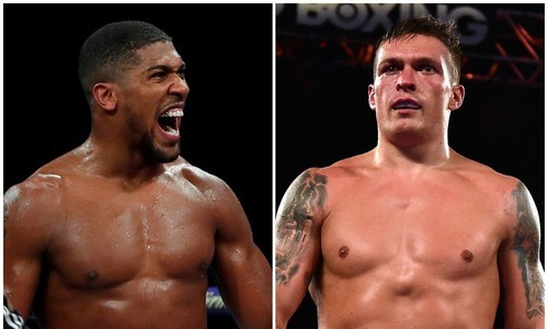 Бой Энтони Джошуа и Александра Усика объявлен официально