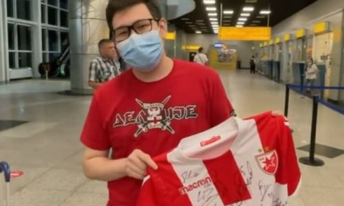 «Даже казахстанцы поддерживают сербского чемпиона». В Алматы очень любят соперника «Кайрата». Видео