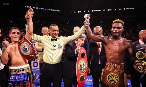 «Единственный человек во всем мире». Промоутер Головкина высказался о скандальном судействе боя Чарло — Кастаньо