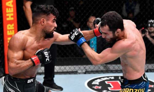 Сергей Морозов «дисквалифицировал» своего соперника по второму бою в UFC