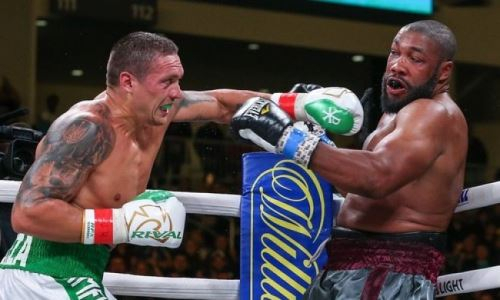 Экс-тренер Кличко объяснил отсутствие у Усика нокаутирующего удара