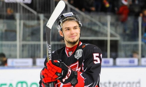 «Барыс» официально объявил о подписании бывшего хоккеиста «Авангарда» и московского «Динамо»