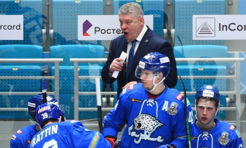 «Значительно ослаб». Озвучены перспективы Юрия Михайлиса в «Барысе» в КХЛ-2021/2022