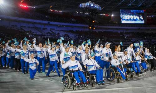 Объявлен состав сборной Казахстана на Паралимпийские игры в Токио
