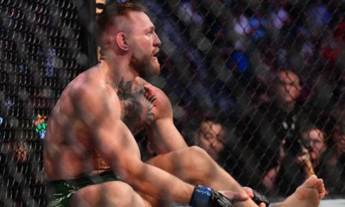 UFC раскрыл сроки возвращения Макгрегора после перелома в бою с Порье