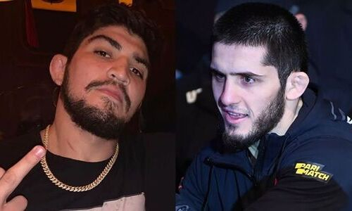 «Я тебя вз**бу, с*чка. Помнишь мой удар, мешок?». Махачев вступил в жесткую перепалку с товарищем Макгрегора