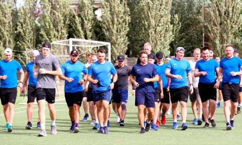 «Бейбарыс» представил состав на предсезонные сборы