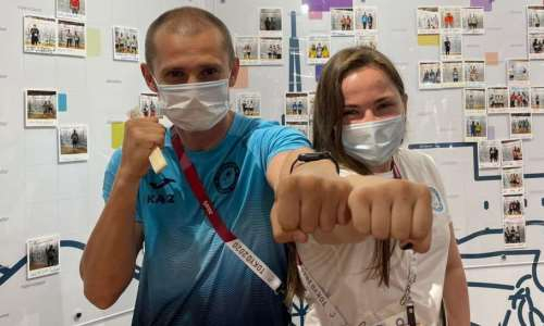 Тест на ковид каждый день. Как обустраиваются казахстанские олимпийцы в Токио