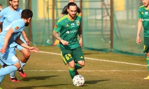 Легионер «Тобола» прекратил сотрудничество с клубом