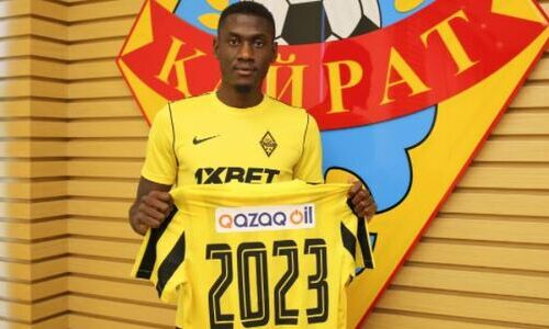 Новичок «Кайрата» забил дебютный гол за клуб. И сразу — в Лиге Чемпионов