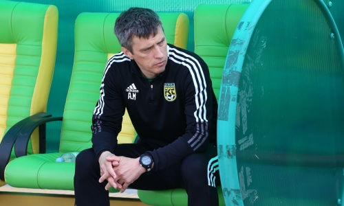 «Мы знаем, что это будет нелегко». Наставник «Тобола» высказался о матче с «Хайдуком»