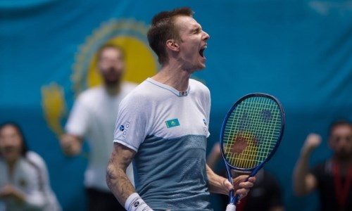Стали известны первые соперники казахстанских теннисистов на Олимпиаде-2020