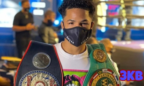 Доминиканский мини-Пакьяо побил «короля мешочной диеты» и взял титул WBA. Видео