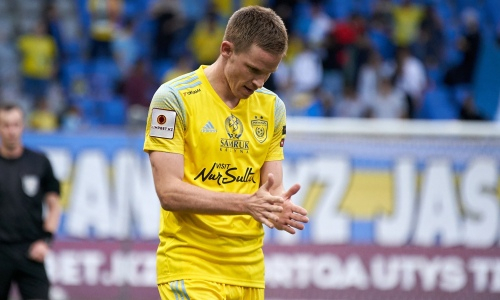 «Астана» на фарте всухую победила «Арис» в домашнем матче Лиги Конференций