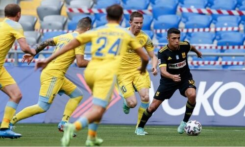 «Загнали себя в большую яму». В Греции разобрали провал «Ариса» в матче Лиги Конференций против «Астаны».