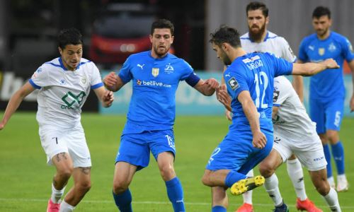 «Маккаби» после вылета от «Кайрата» обыграл команду Цхададзе в гостевом матче Лиги Конференций