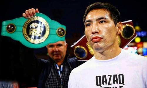 Намёк на Головкина? Жанибек Алимханулы противопоставил себя бизнесменам в боксе
