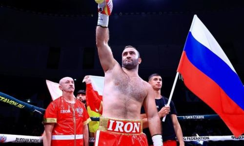 Стала известна дата следующего боя Гассиева после победы нокаутом 