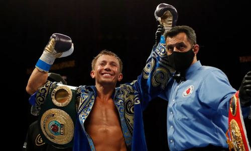 «Может сумеют заставить». Головкина надеются склонить к бою с чемпионом мира