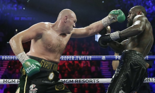 «Он сломленный человек». Фьюри рассказал, за сколько раундов уничтожит Уайлдера в третьем бою 