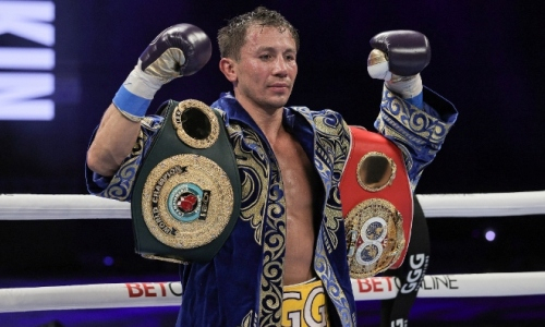 Названы фавориты боев Головкина с Мунгией, Андраде и Чарло