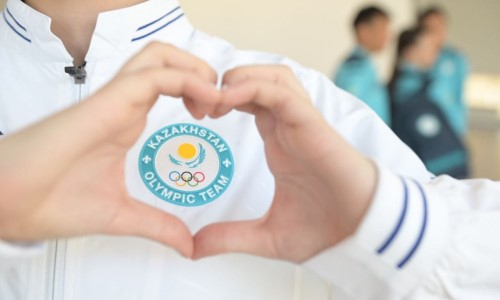 НОК Казахстана выпустил клип в поддержку олимпийской сборной