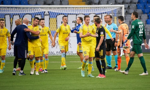 «Была посредственна, но имела главного героя». Игру «Астаны» против «Ариса» рассмотрели в Греции