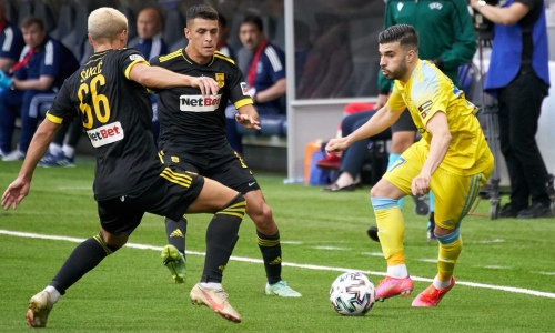 «Выткнул себе пальцами глаза». Греческие СМИ разобрали поражение «Ариса» в Нур-Султане и нашли его причины