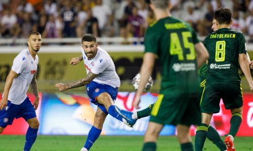 УЕФА показал кошмарную статистику матча «Хайдук» — «Тобол»