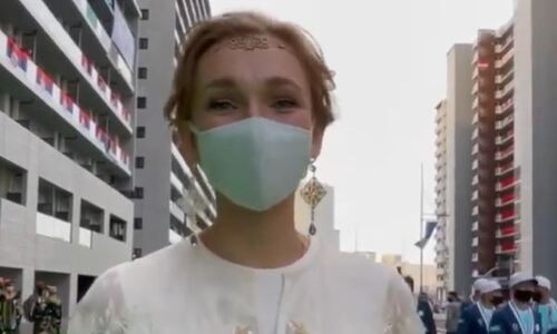 Казахстанская участница Олимпиады после Китая покорила японский интернет и получила королевское прозвище