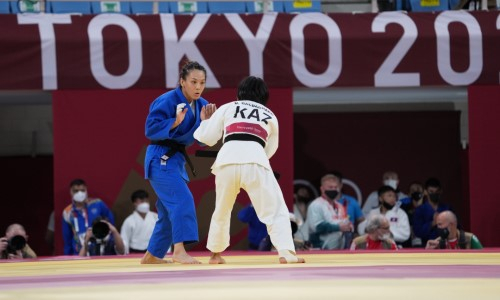 Тренер казахстанской дзюдоистки объяснил ее поражение на старте Олимпиады-2020