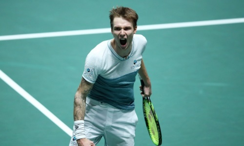 Казахстанский теннисист проиграл второй ракетке мира на Олимпиаде-2020