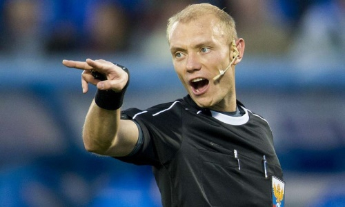 Российская бригада арбитров обслужит матч «Тобол» — «Хайдук»