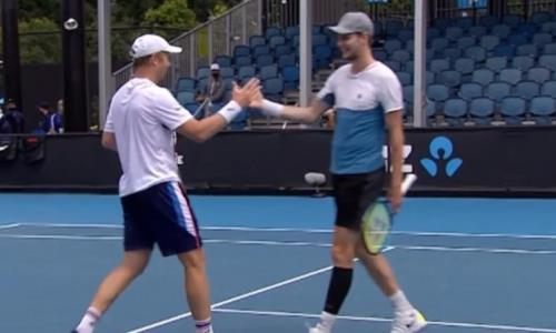 Теннисисты Бублик и Голубев проиграли французам на старте парного турнира Олимпиады-2020