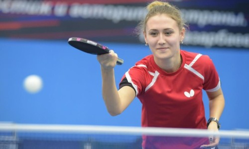 Казахстанка проиграла уже на старте Олимпиады-2020 в настольном теннисе