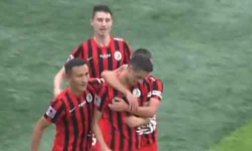Видео гола Зорича матча Кубка Казахстана «Кызыл-Жар СК» — «Ордабасы»