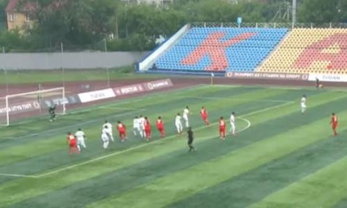 Видеообзор матча Кубка Казахстана «Кызыл-Жар СК» — «Ордабасы» 1:1