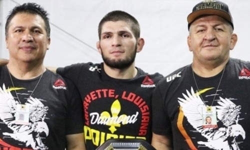 Хабиб Нурмагомедов признался в любви к своему тренеру и отцу