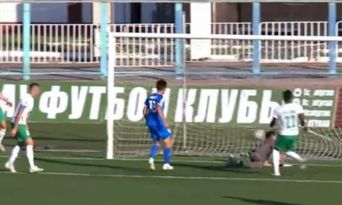 Видео гола Карамана матча Кубка Казахстана «Атырау» — «Тараз»