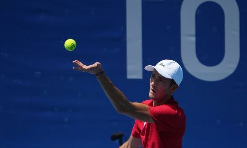 Обыгравший на Олимпиаде Бублика теннисист просил назначить матчи в Токио на более позднее время из-за погодных условий