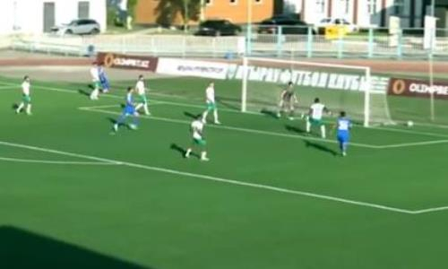 Видеообзор матча Кубка Казахстана «Атырау» — «Тараз» 1:2