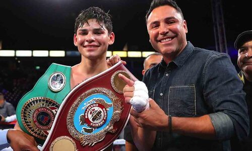 Райан Гарсия может возобновить карьеру и сразиться с временным чемпионом WBC